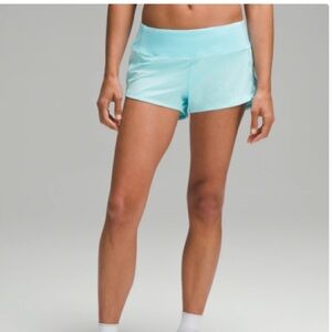 Speed Up Low-Rise Lined Short 2.5"